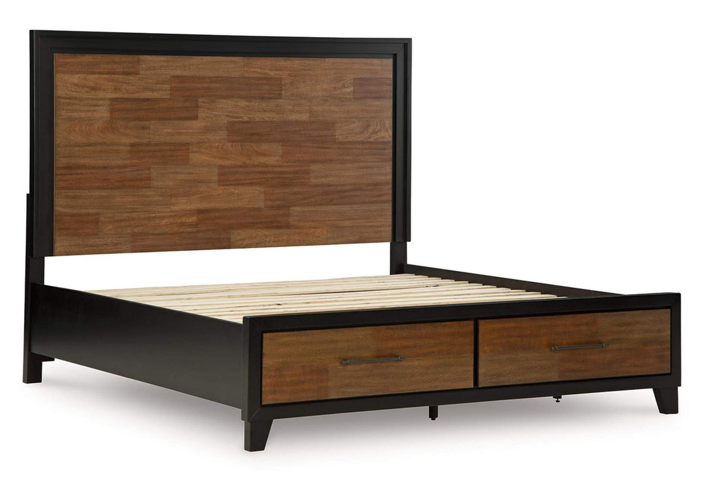 Kraeburn Queen Panel Storage Bed