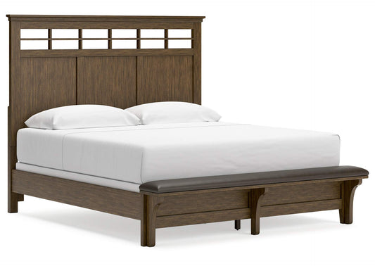 Shawbeck King Panel Bed