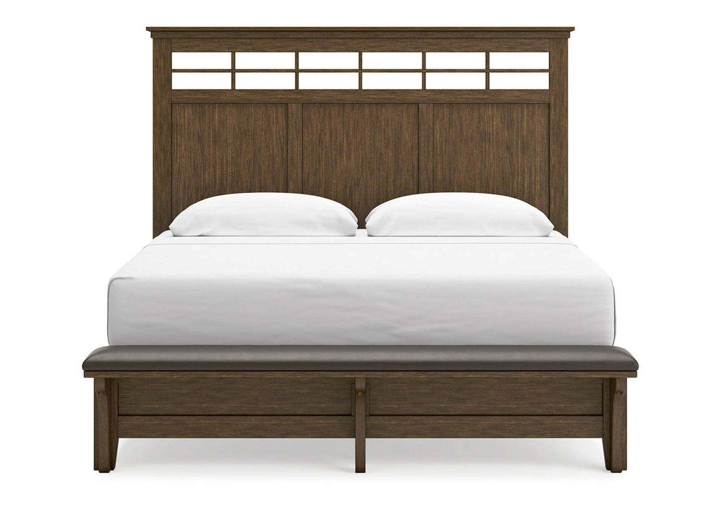 Shawbeck King Panel Bed