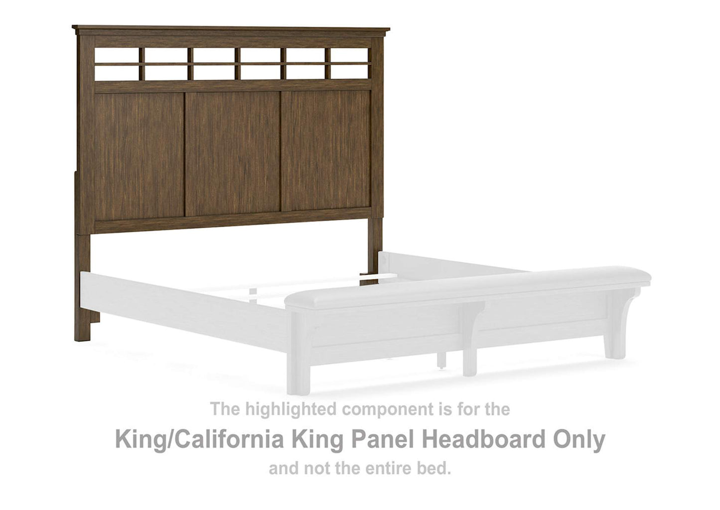 Shawbeck King Panel Bed