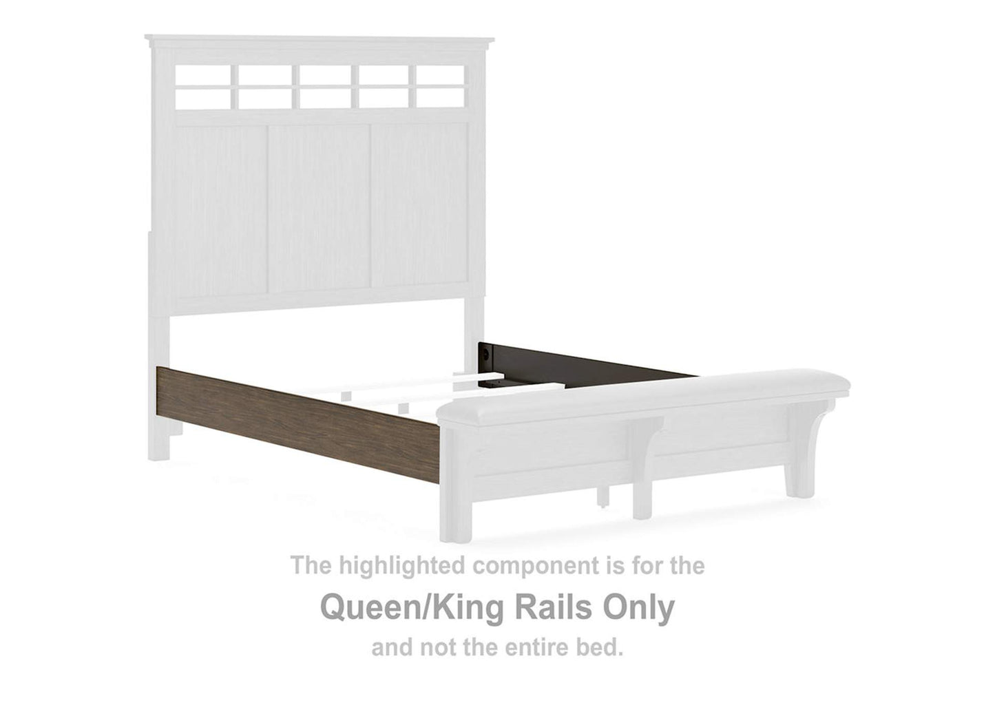 Shawbeck King Panel Bed