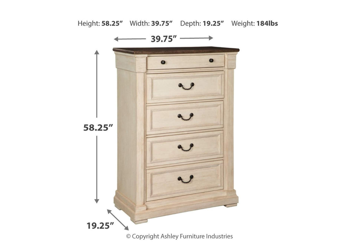 Bolanburg Chest of Drawers