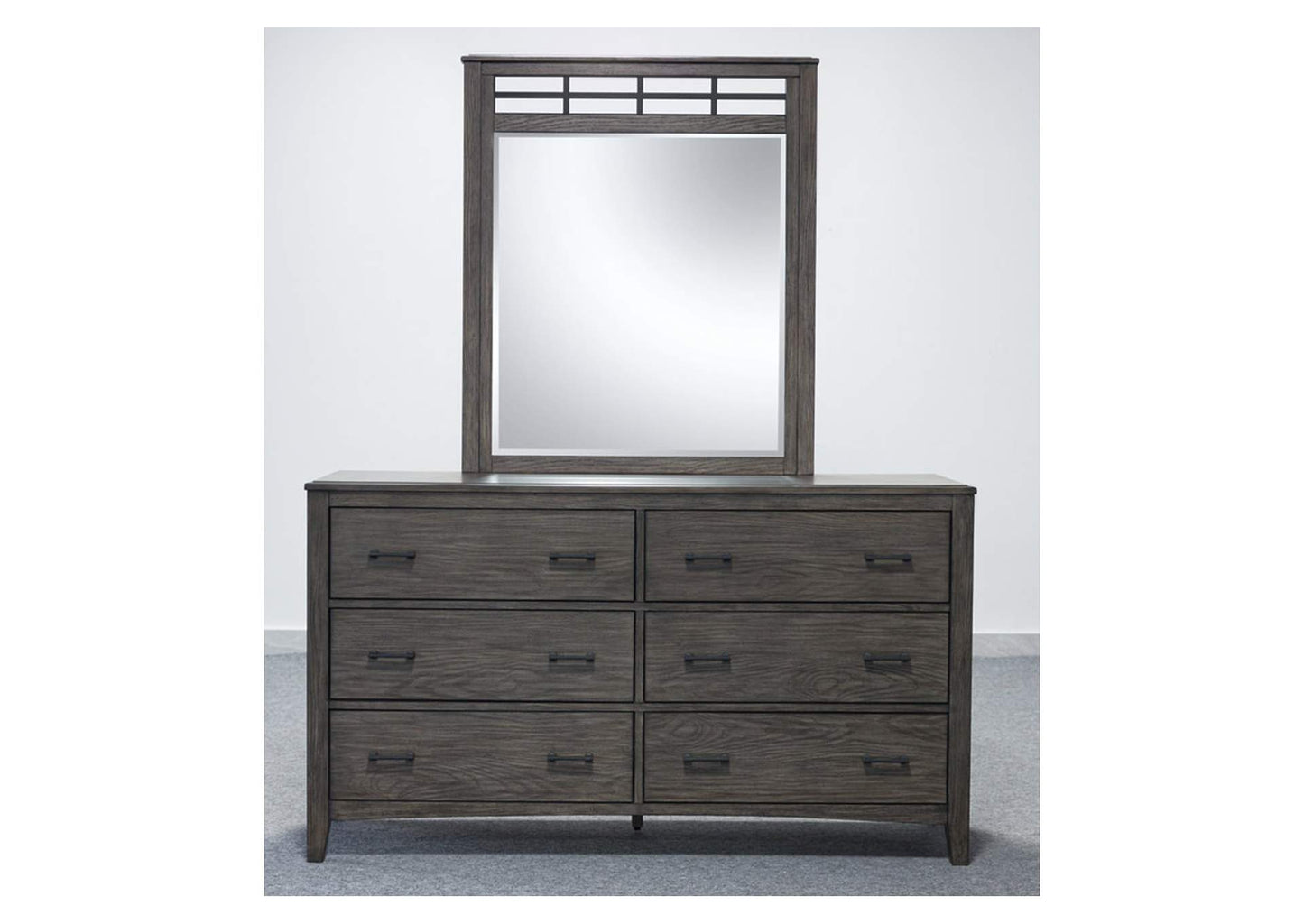 Montillan Dresser and Mirror