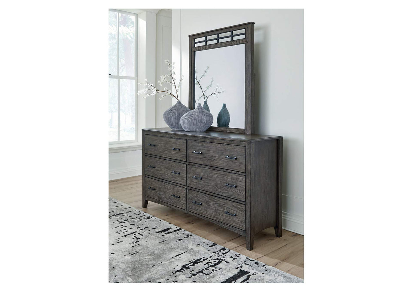 Montillan Dresser and Mirror