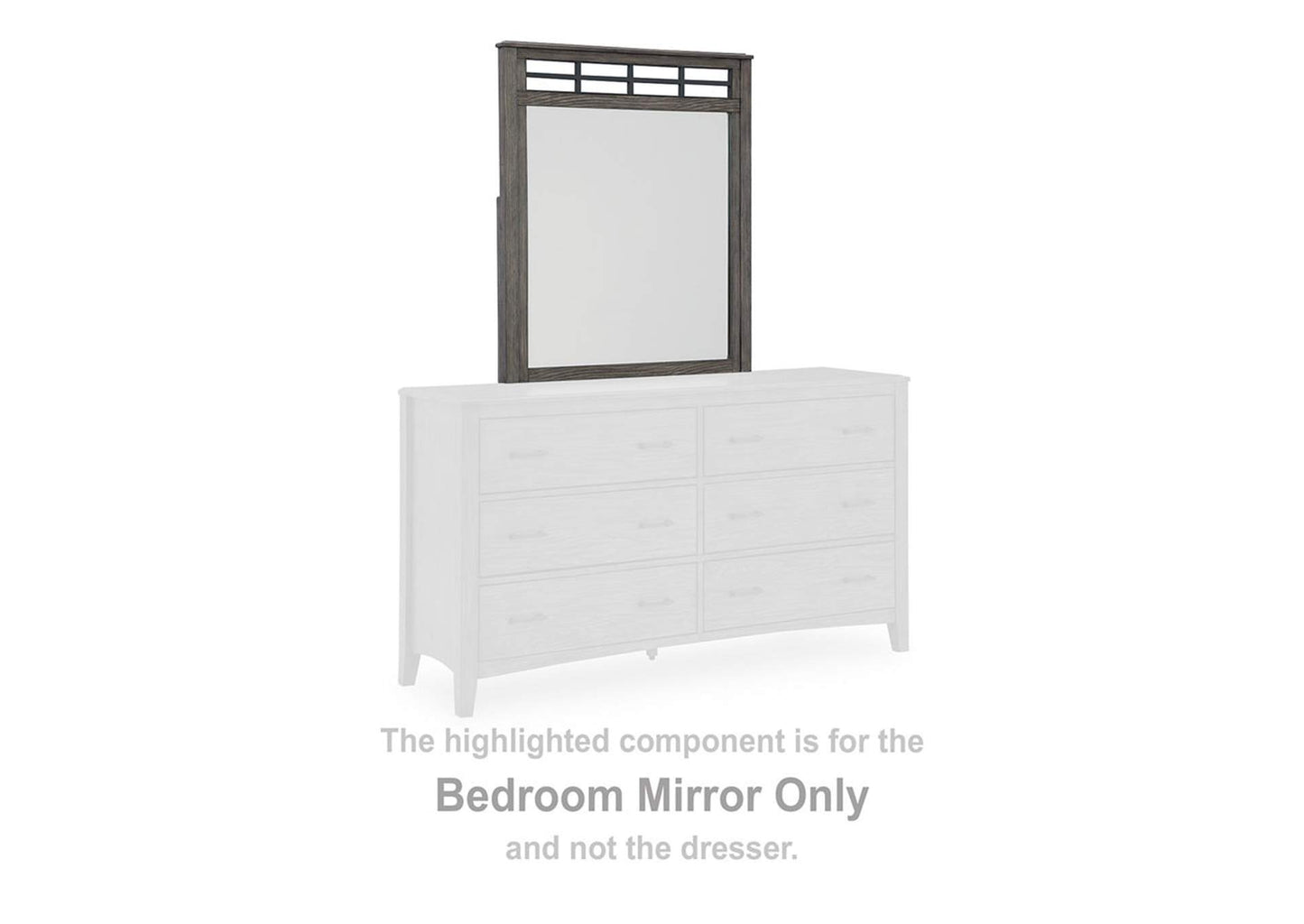 Montillan Dresser and Mirror