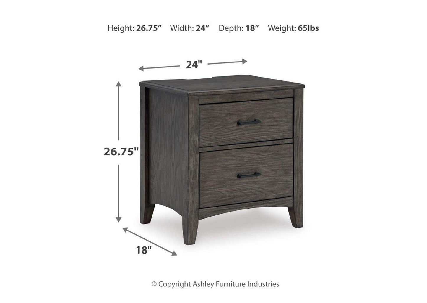 Montillan Nightstand