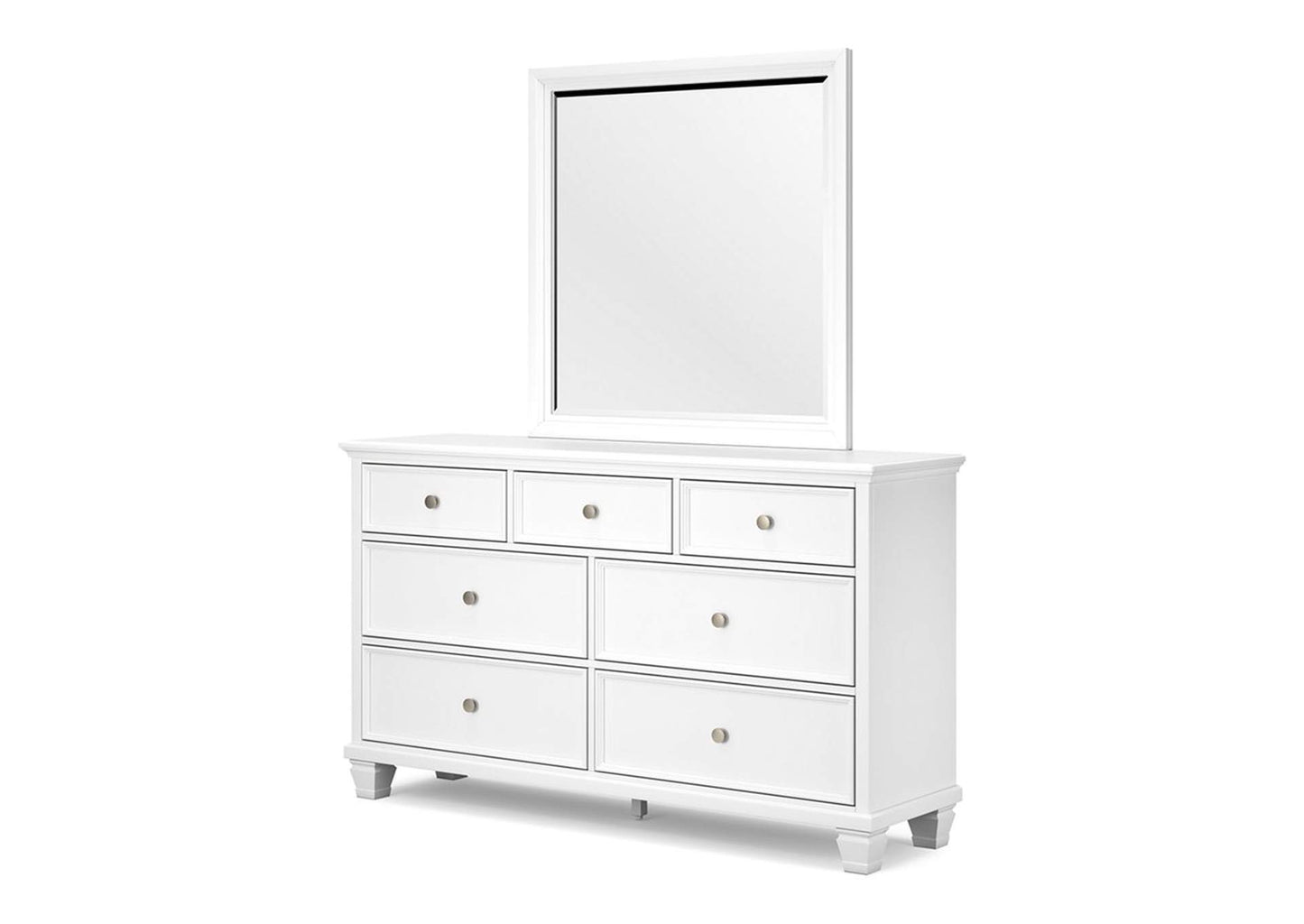 Fortman Dresser and Mirror