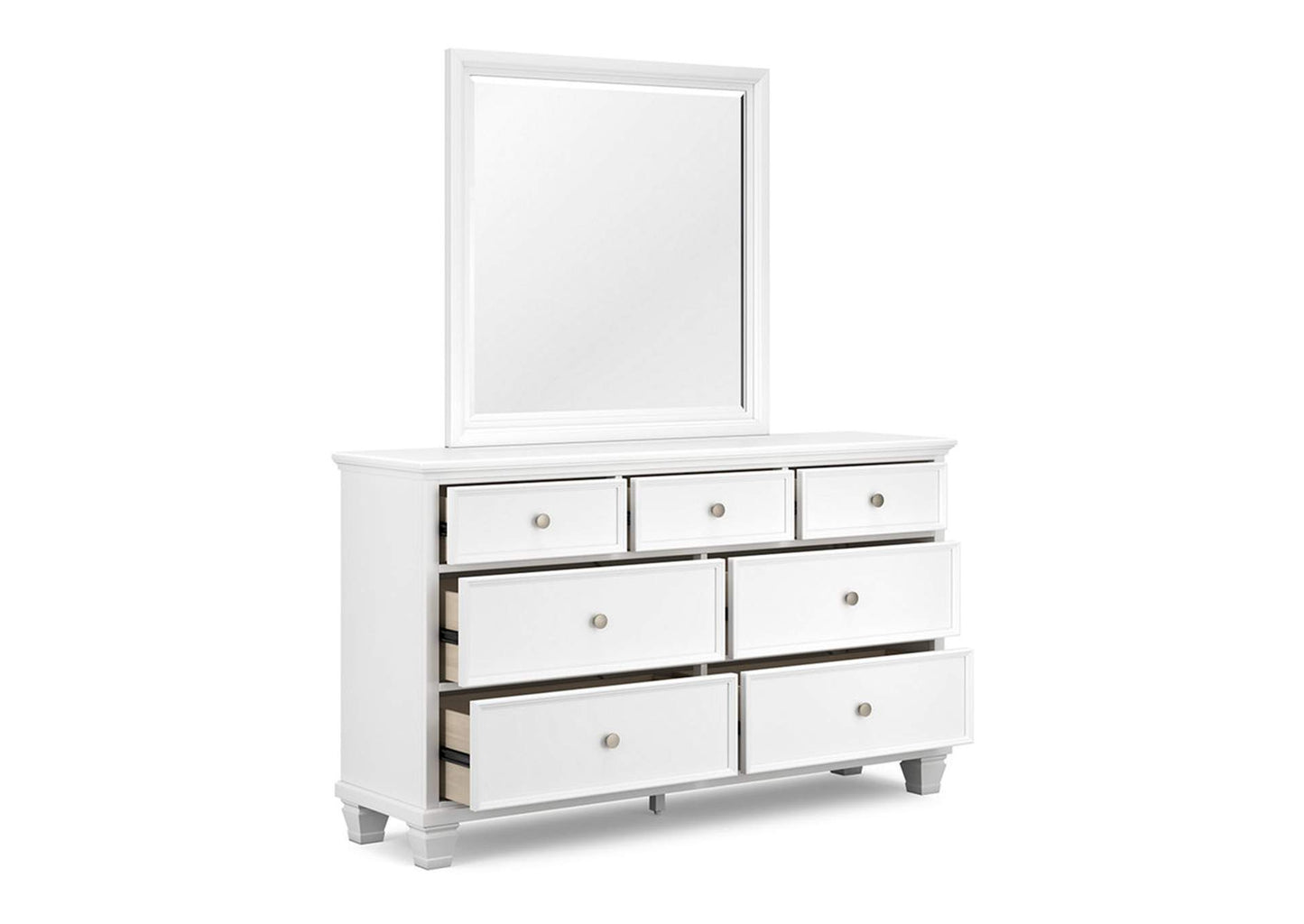 Fortman Dresser and Mirror