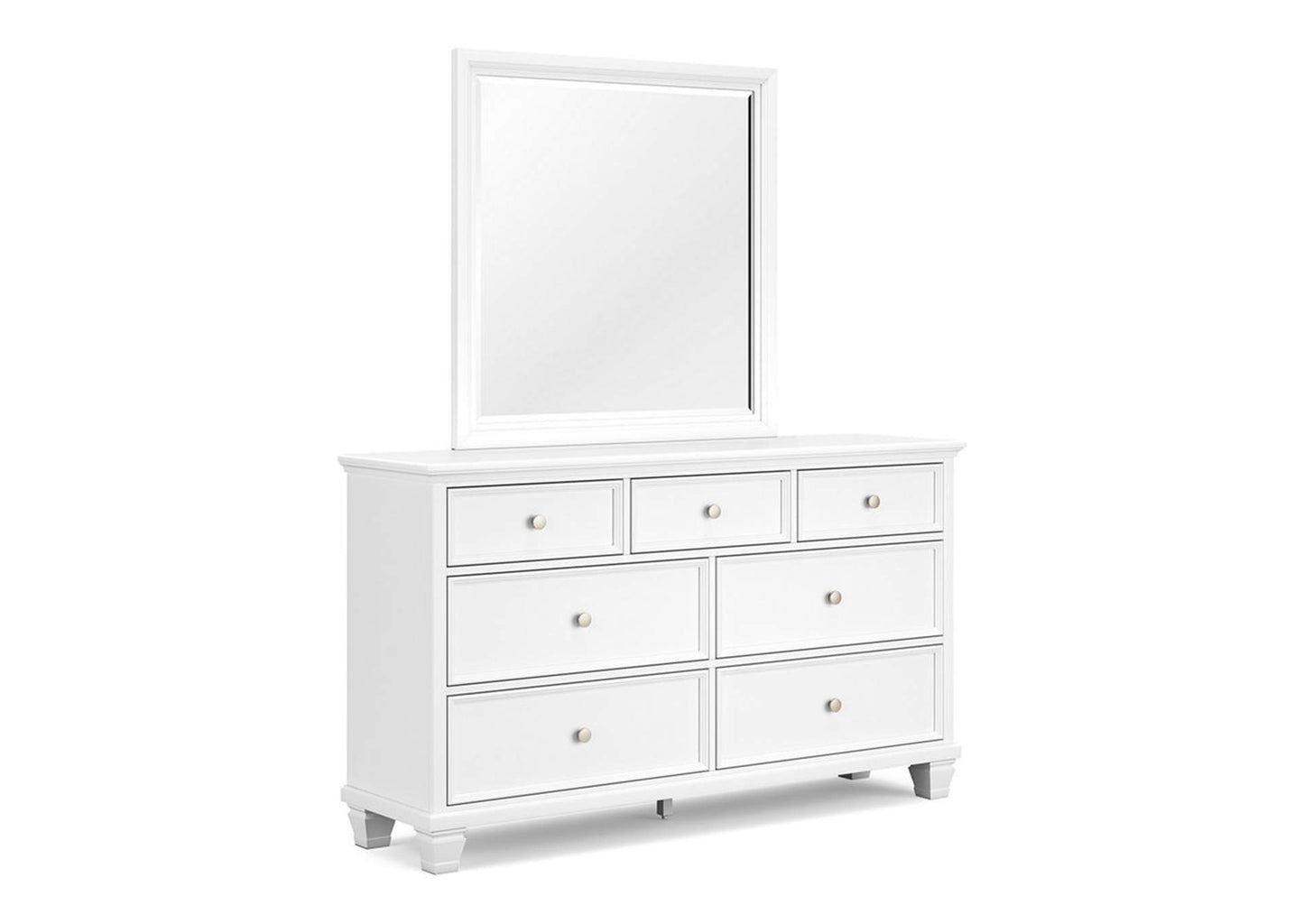 Fortman Dresser and Mirror