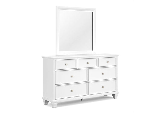 Fortman Dresser and Mirror