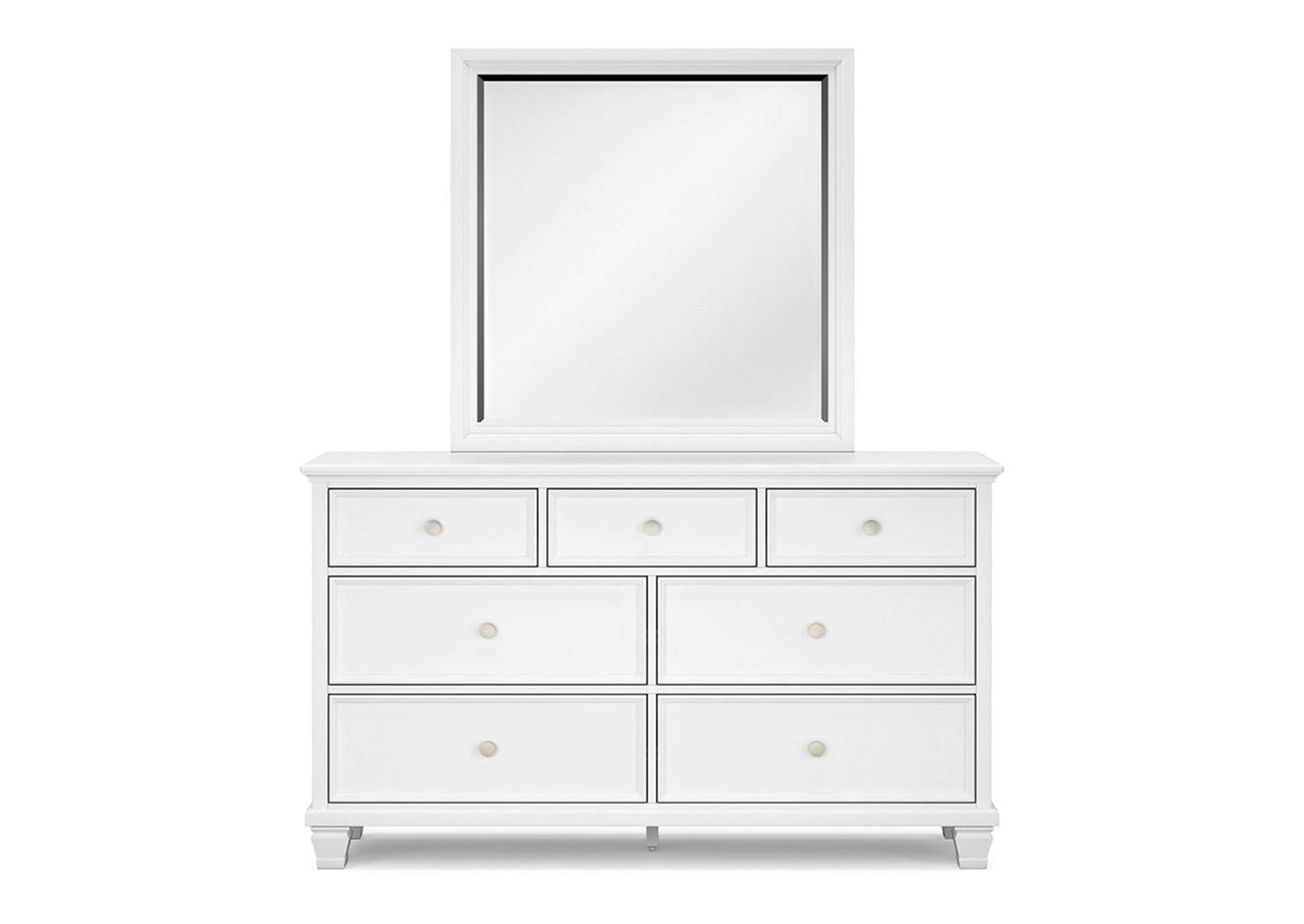 Fortman Dresser and Mirror