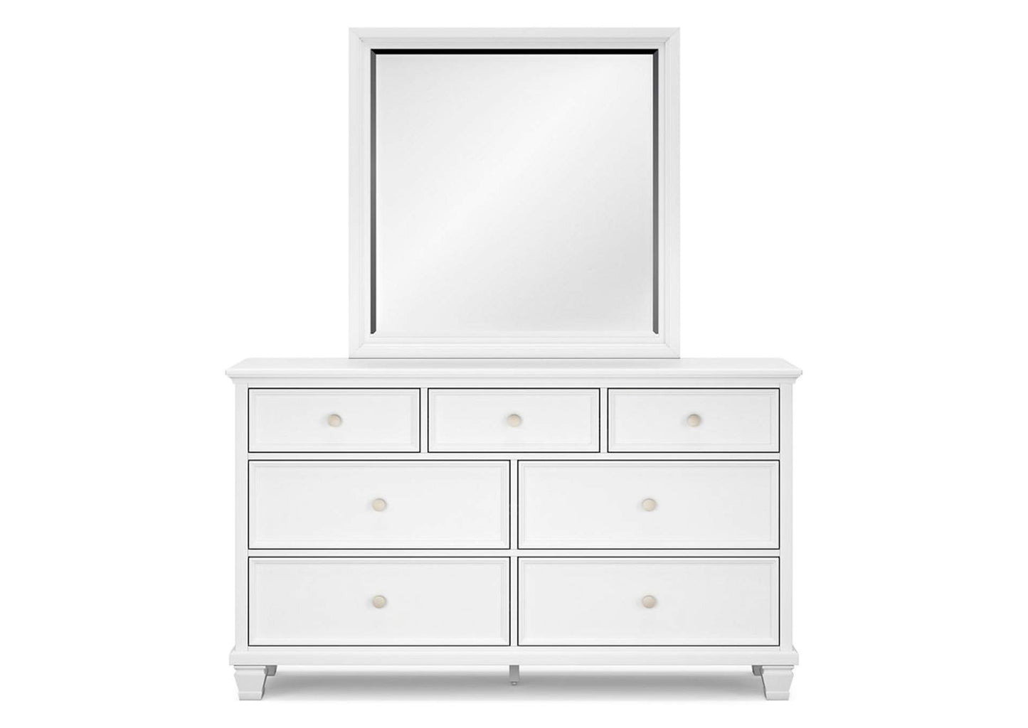 Fortman Dresser and Mirror