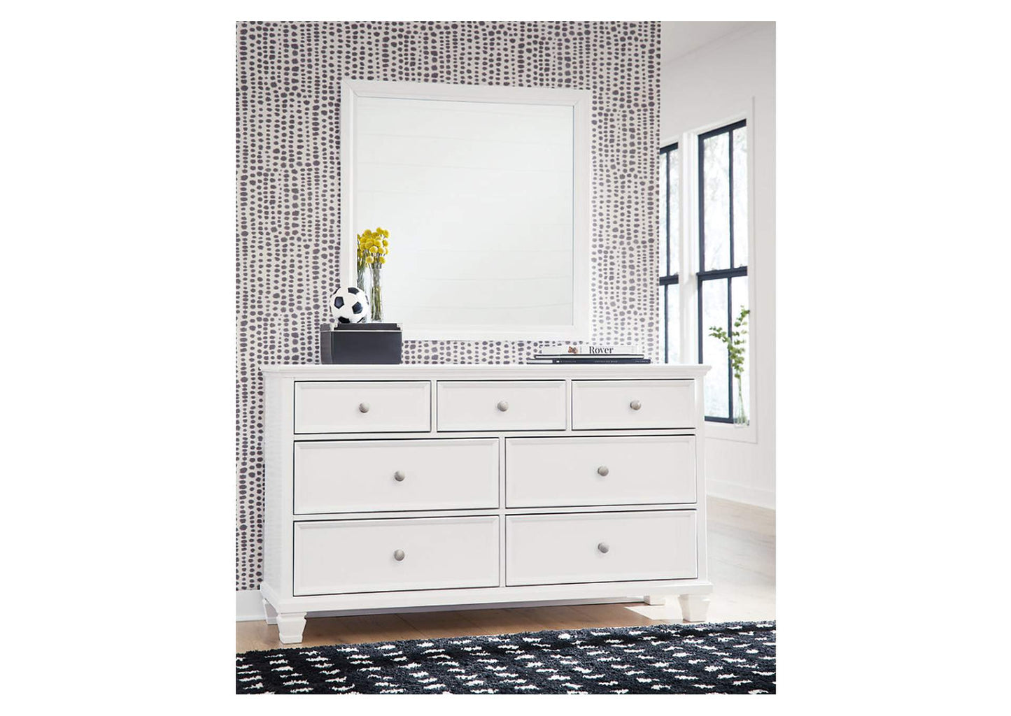 Fortman Dresser and Mirror