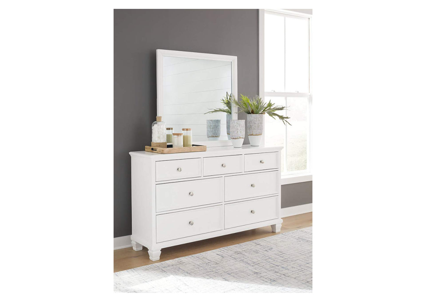 Fortman Dresser and Mirror