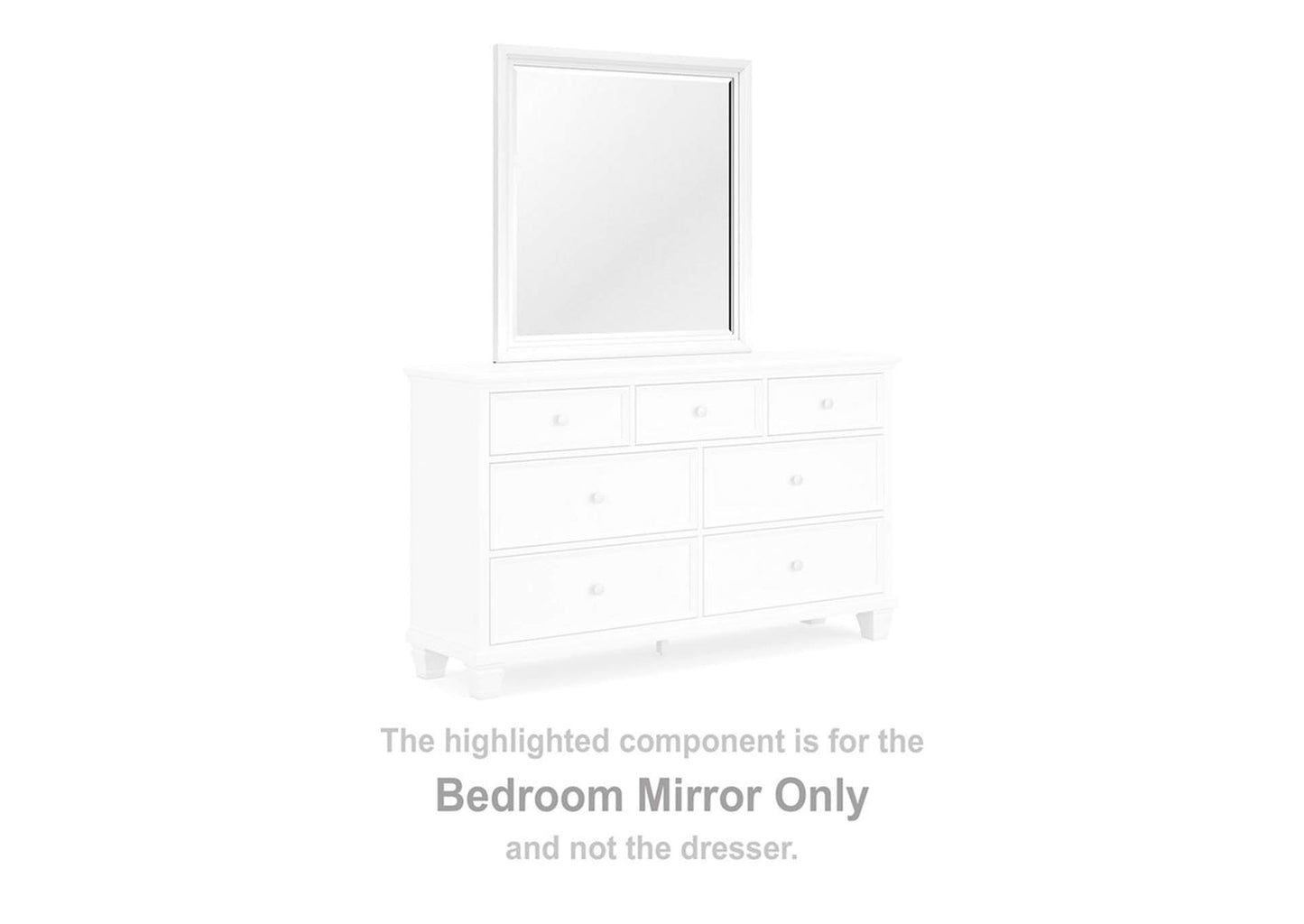 Fortman Dresser and Mirror