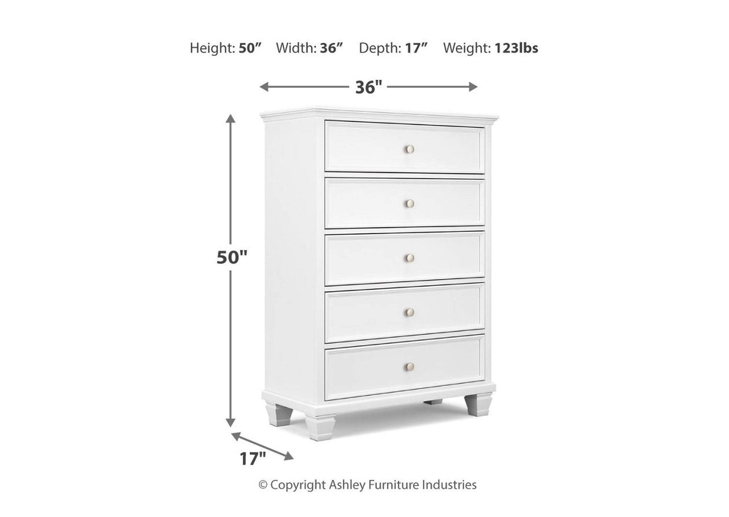 Fortman Chest of Drawers