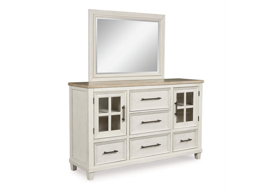 Shaybrock Dresser and Mirror