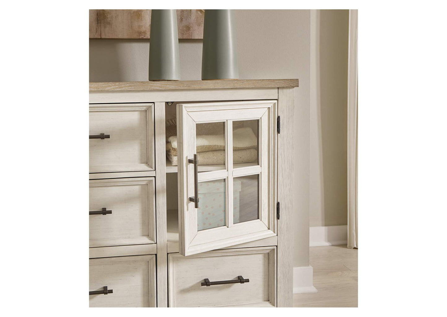 Shaybrock Dresser and Mirror