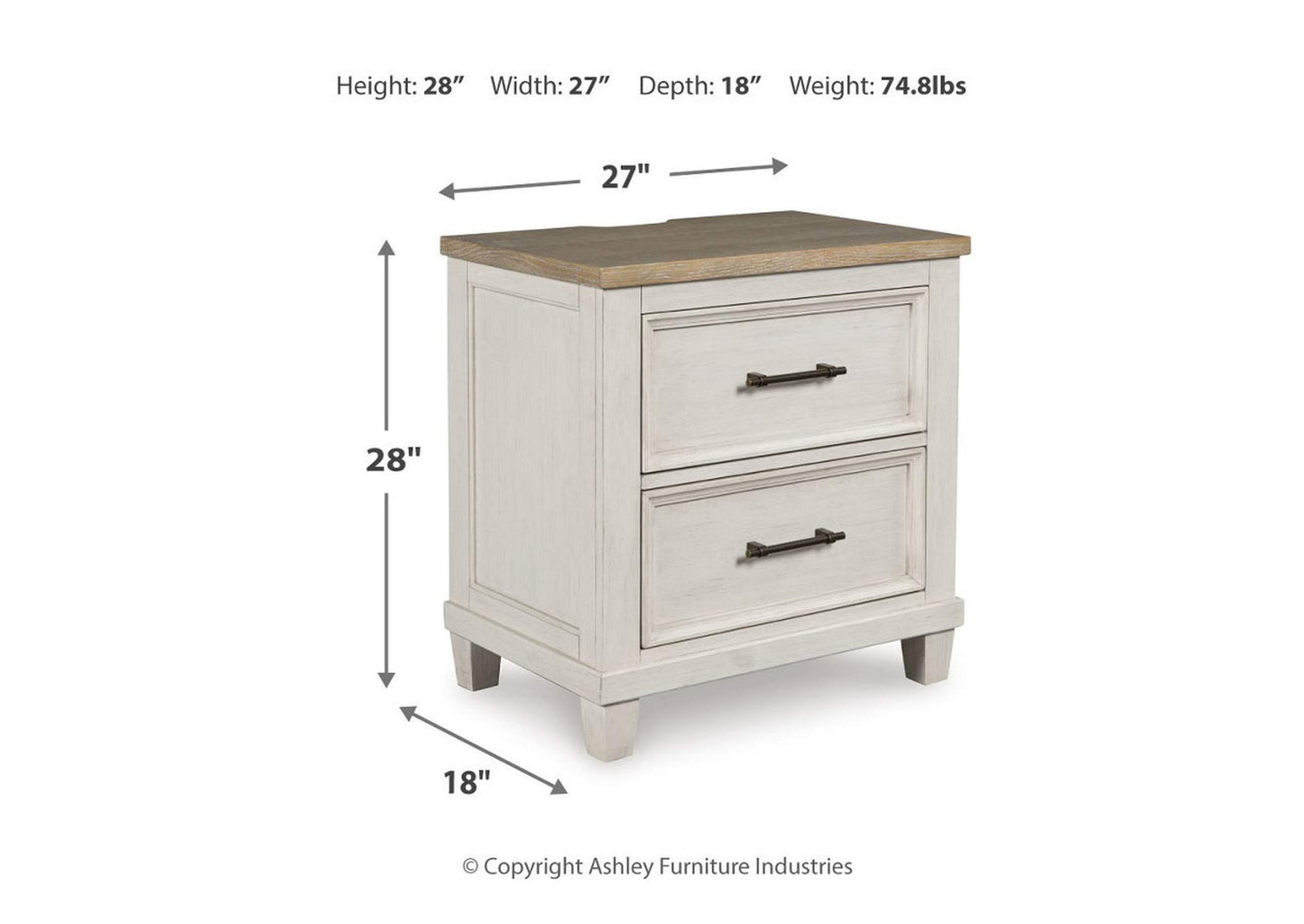 Shaybrock Nightstand