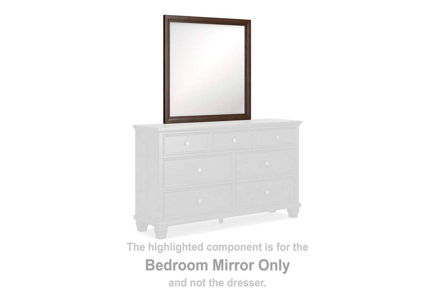 Danabrin Dresser and Mirror