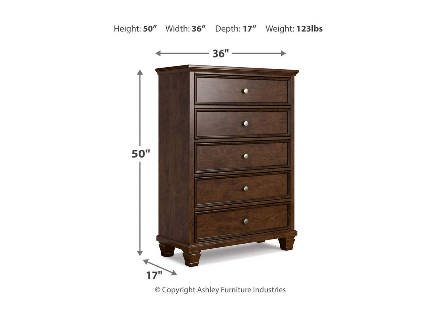 Danabrin Chest of Drawers