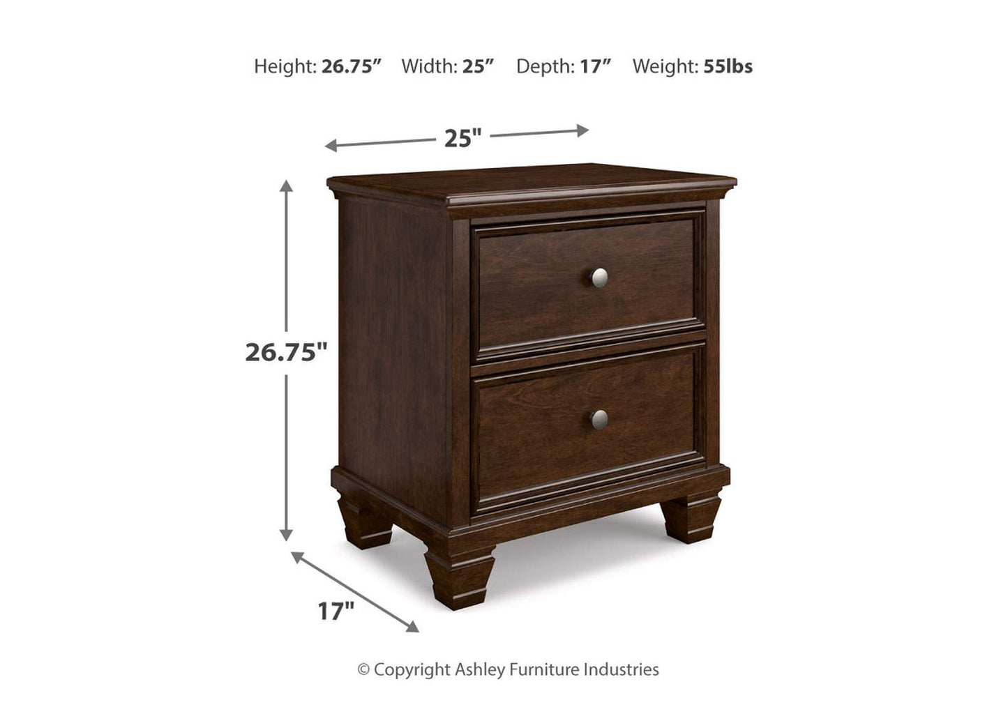 Danabrin Nightstand