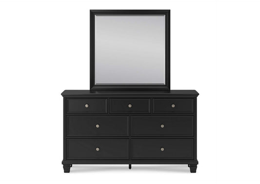 Lanolee Dresser and Mirror