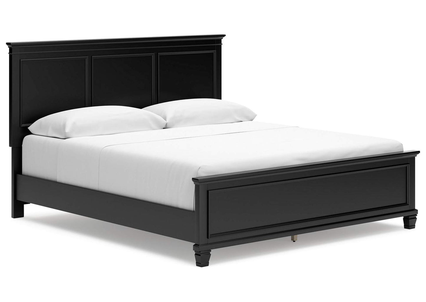 Lanolee California King Panel Bed