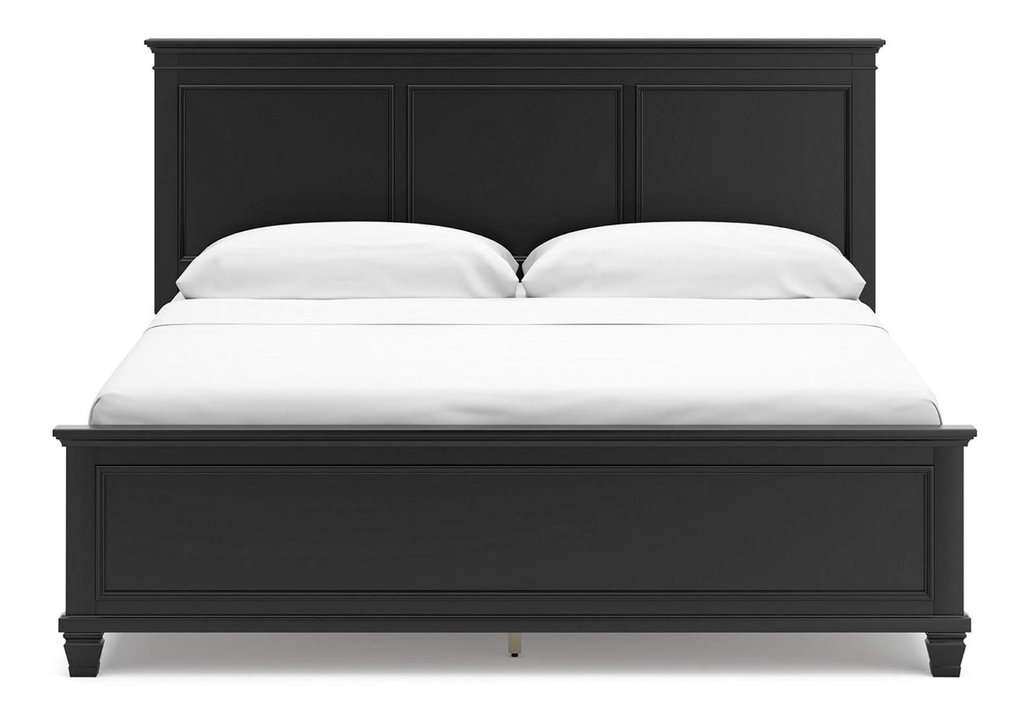 Lanolee California King Panel Bed