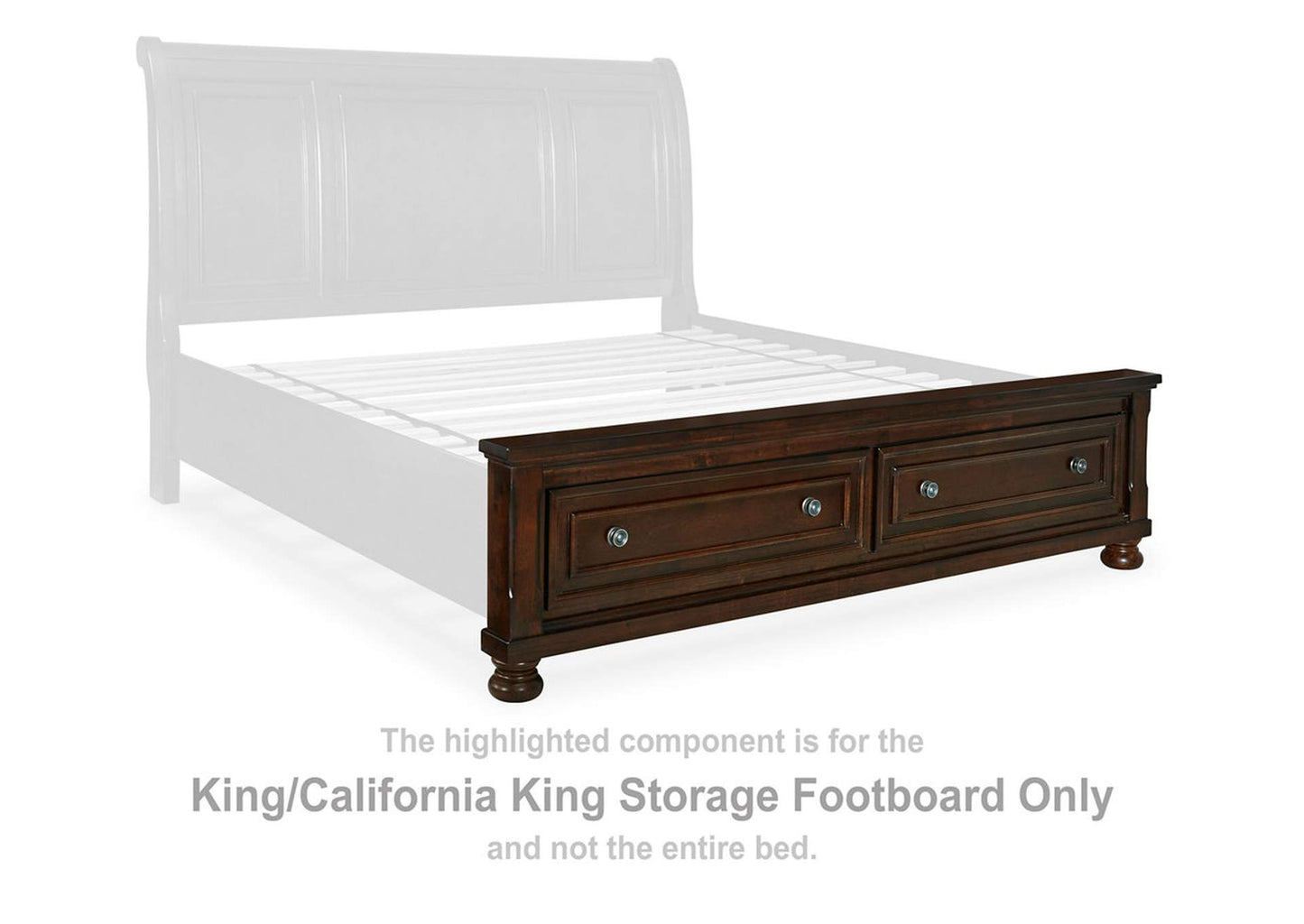 Porter King Sleigh Bed