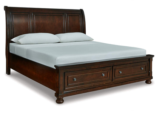 Porter King Sleigh Bed