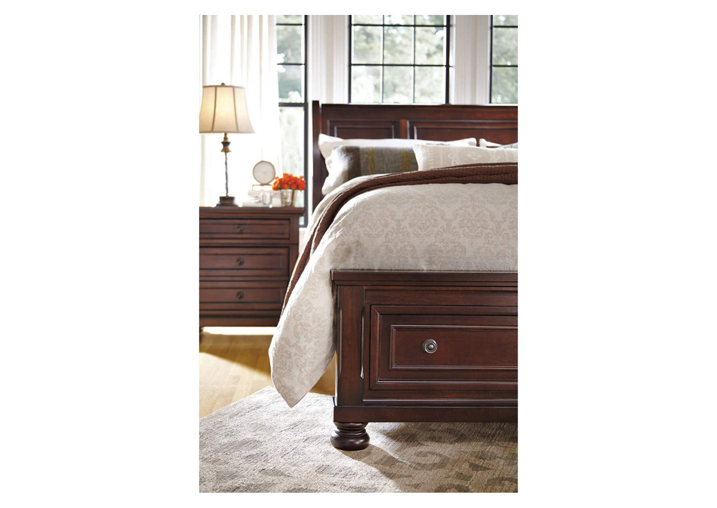 Porter King Sleigh Bed