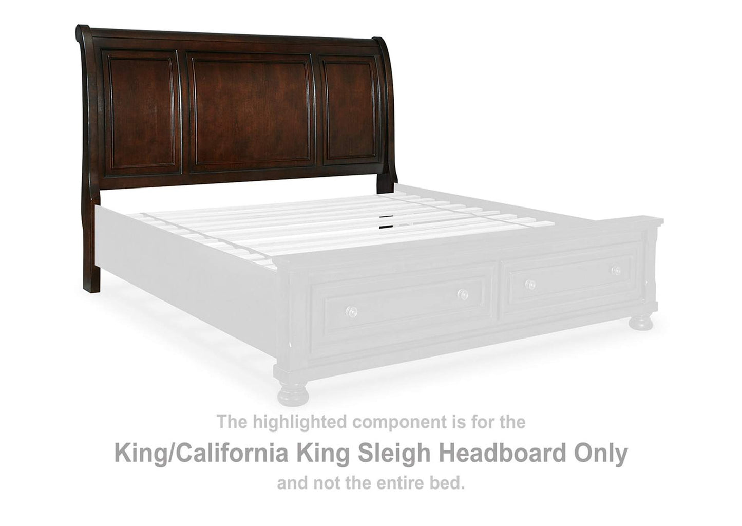 Porter King Sleigh Bed