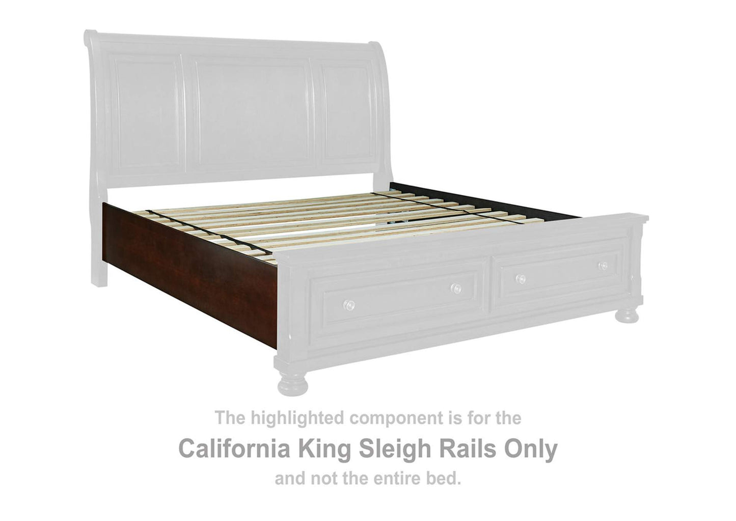 Porter California King Sleigh Bed