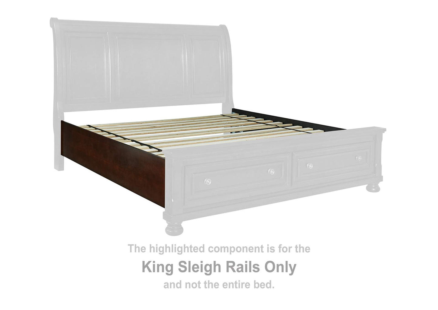 Porter King Sleigh Bed