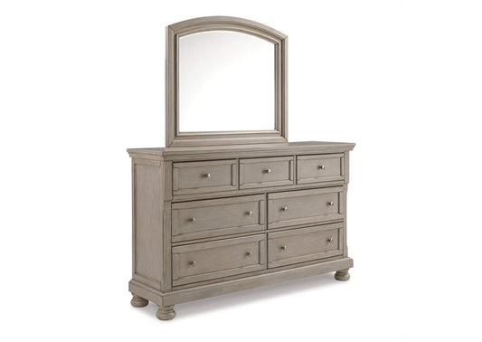 Lettner Dresser and Mirror