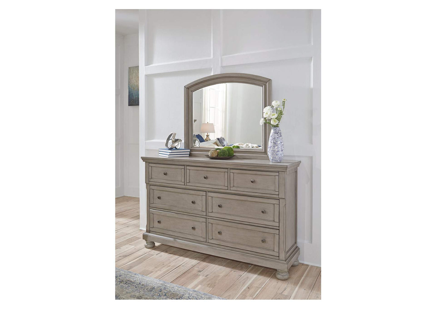 Lettner Dresser and Mirror