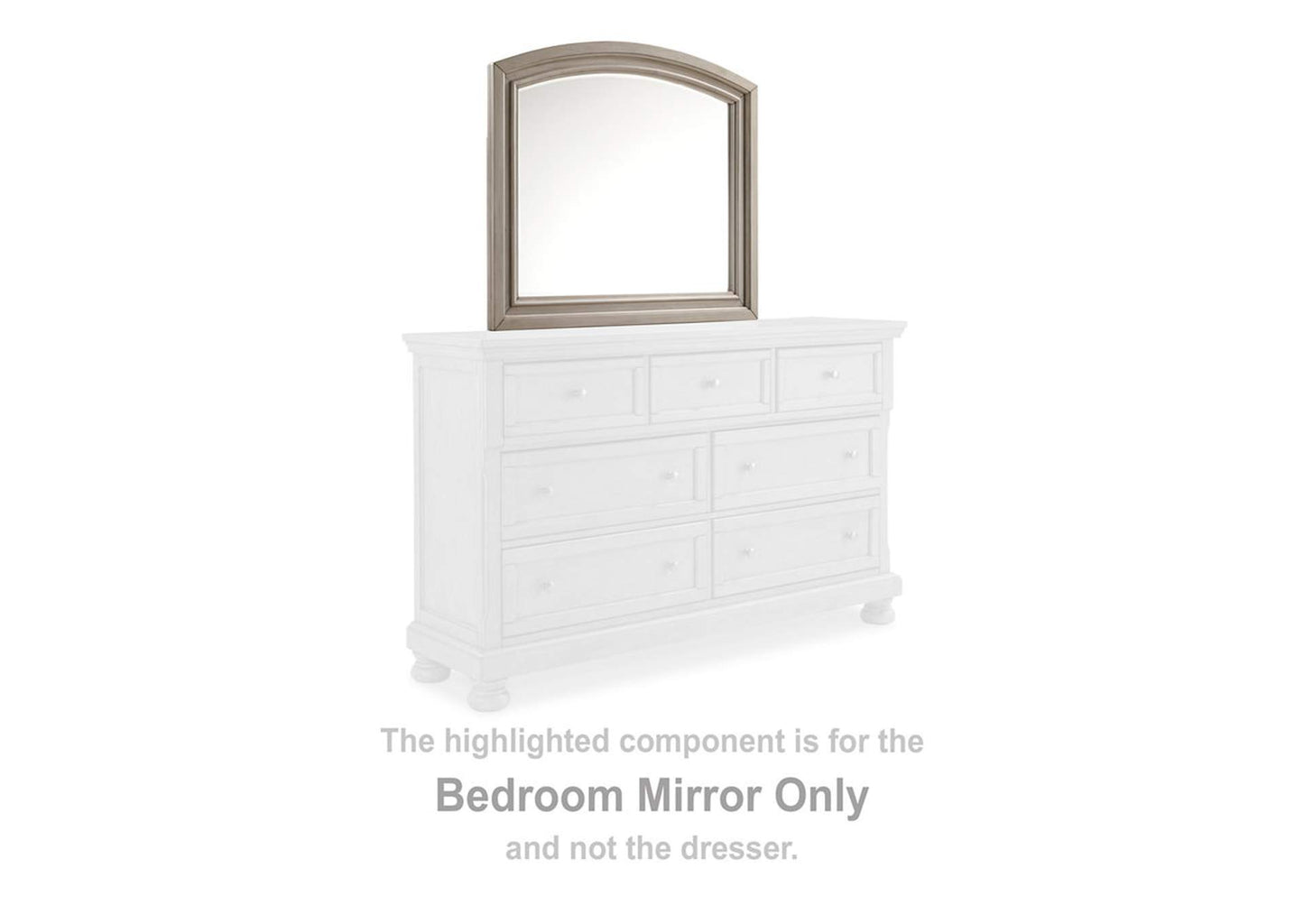 Lettner Dresser and Mirror