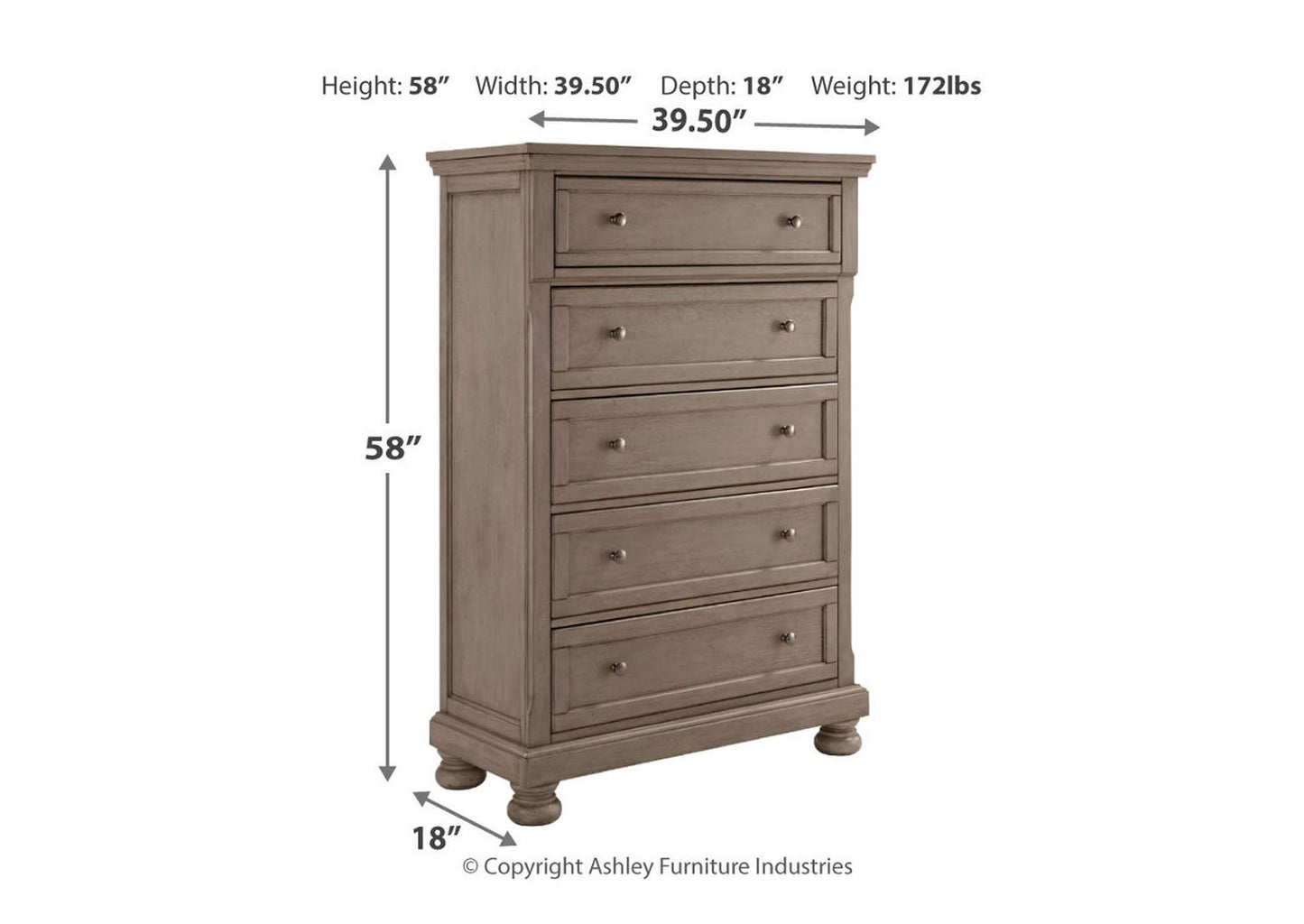 Lettner Chest of Drawers