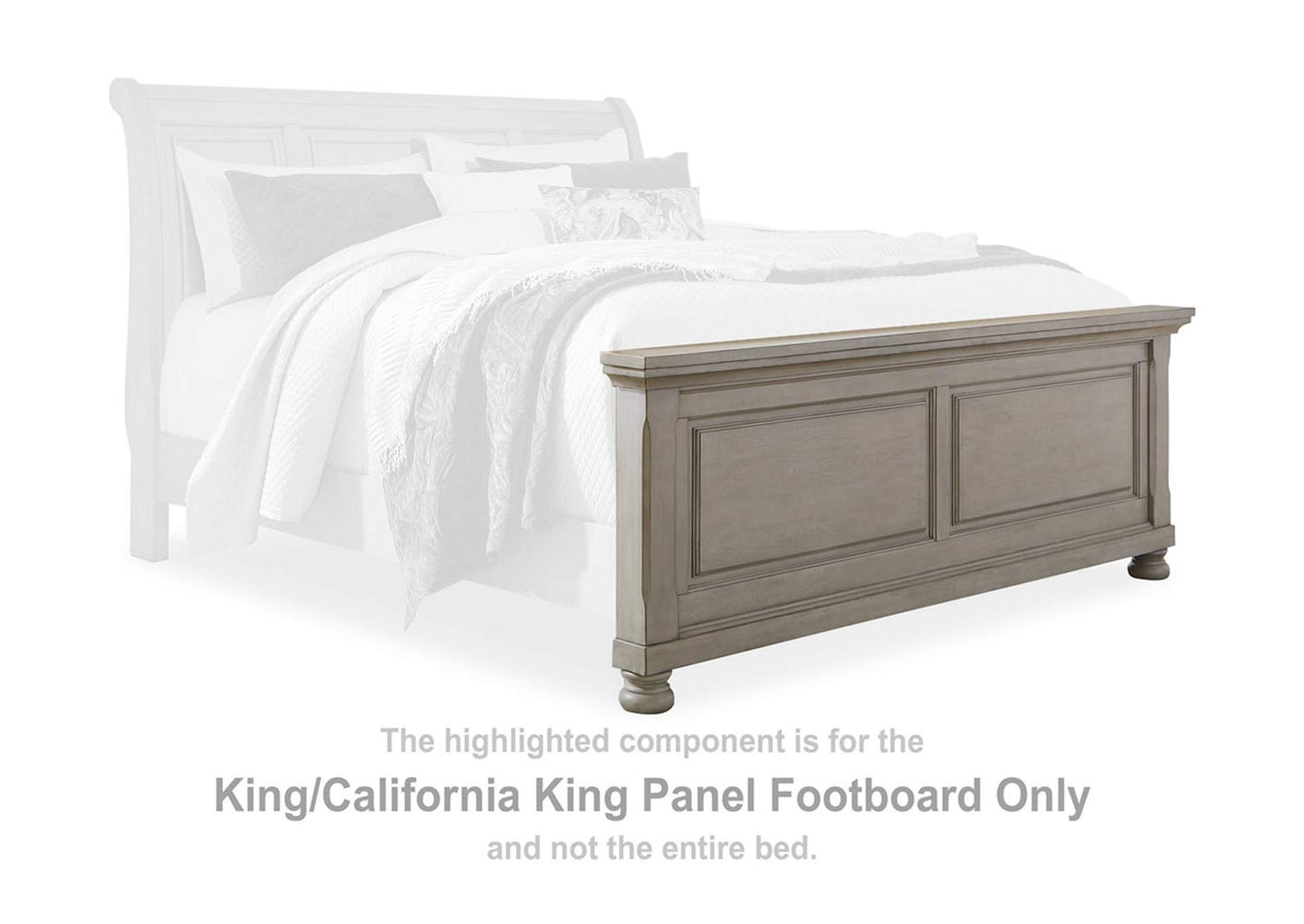 Lettner California King Panel Bed