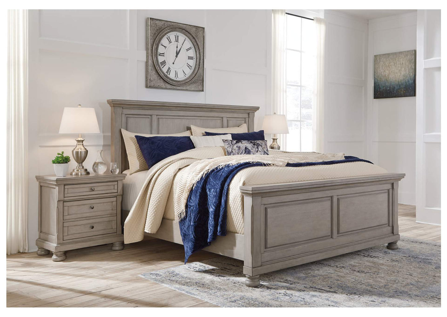 Lettner Queen Panel Bed