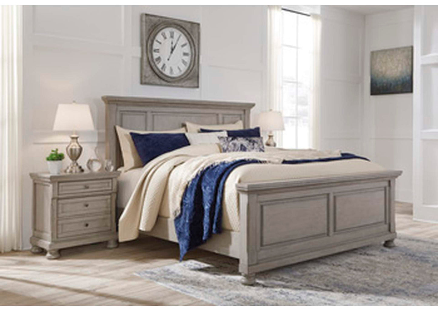 Lettner California King Panel Bed