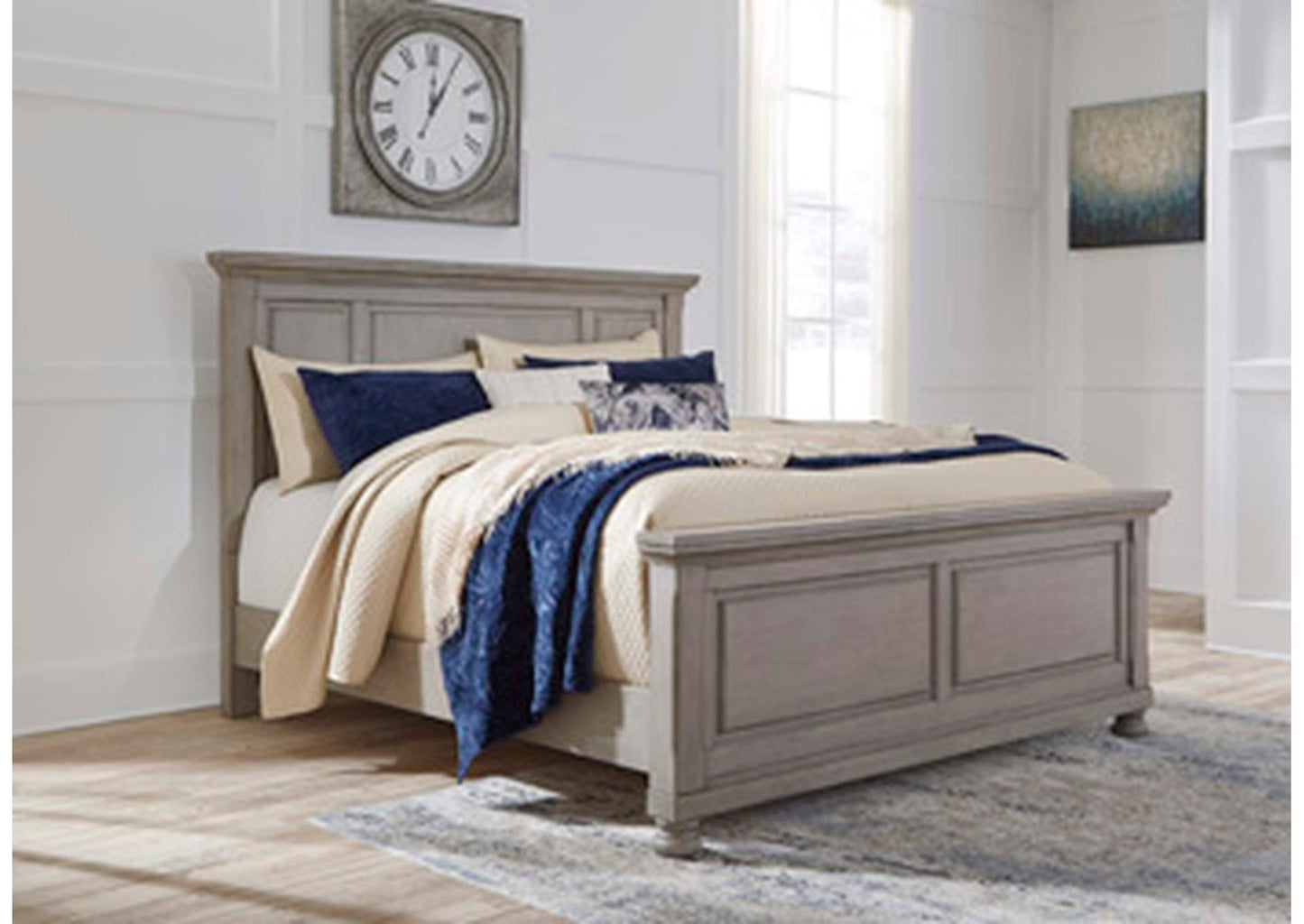 Lettner Queen Panel Bed