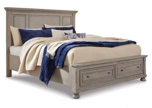 Lettner King Panel Storage Bed