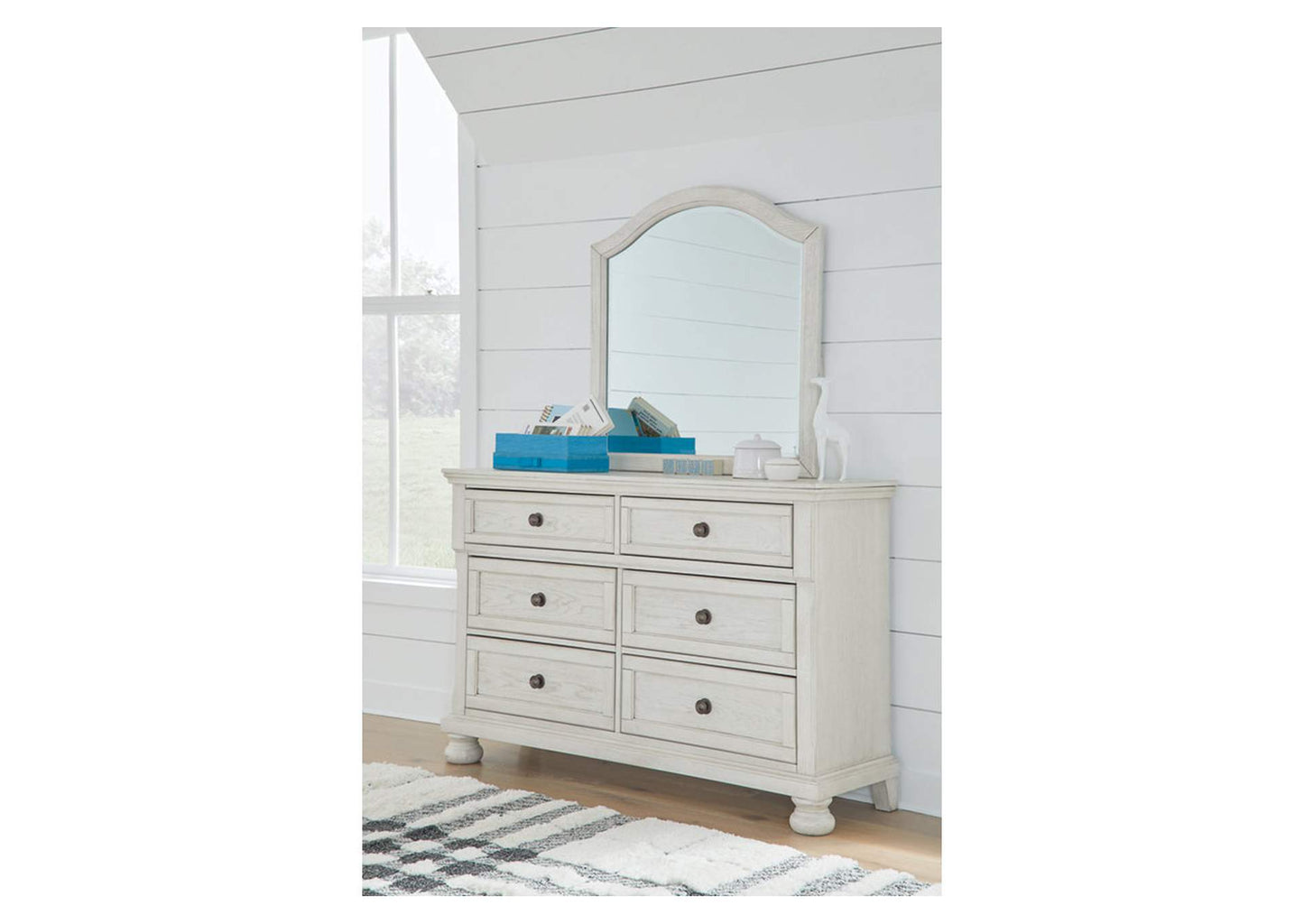 Robbinsdale Dresser and Mirror