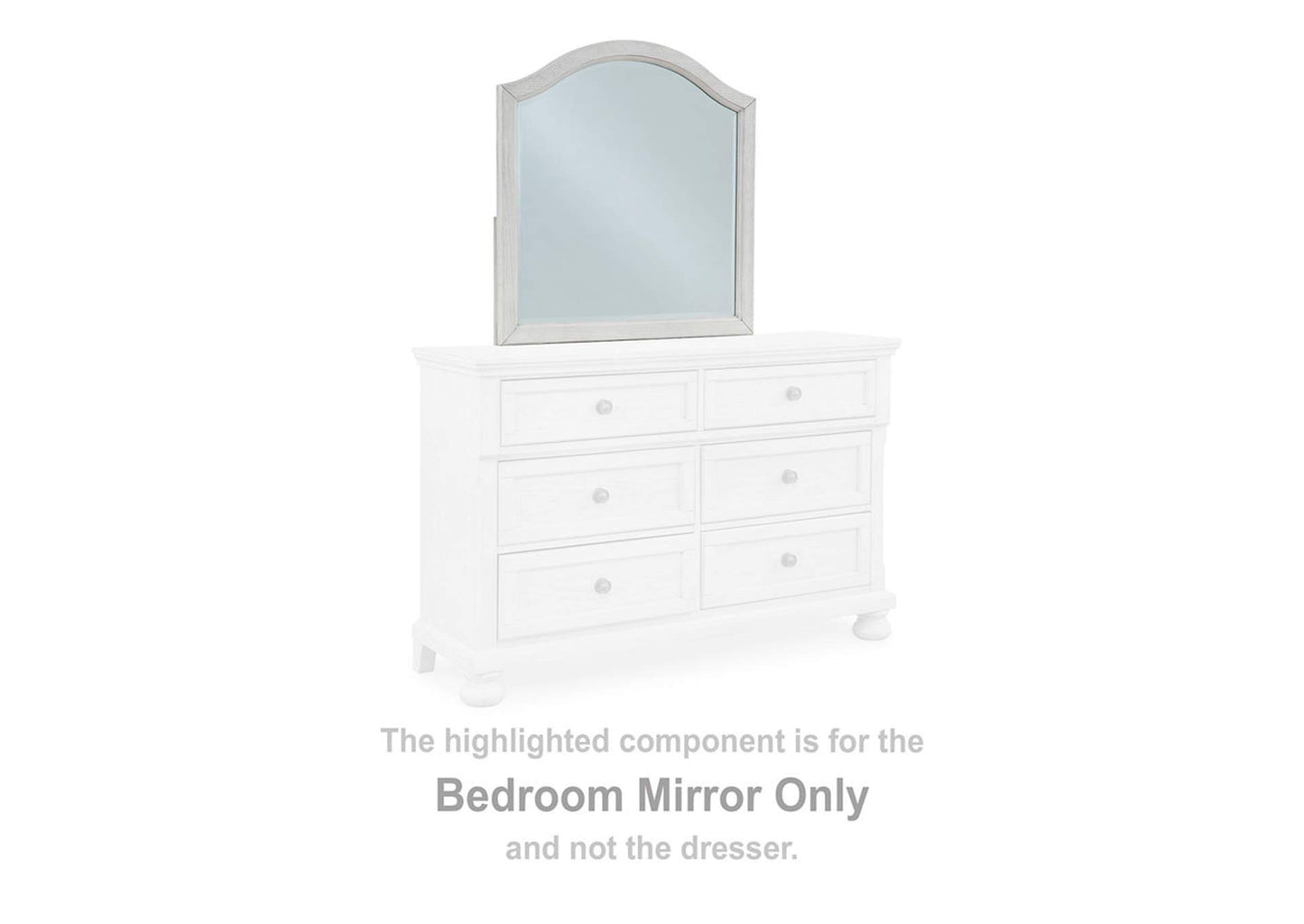 Robbinsdale Dresser and Mirror