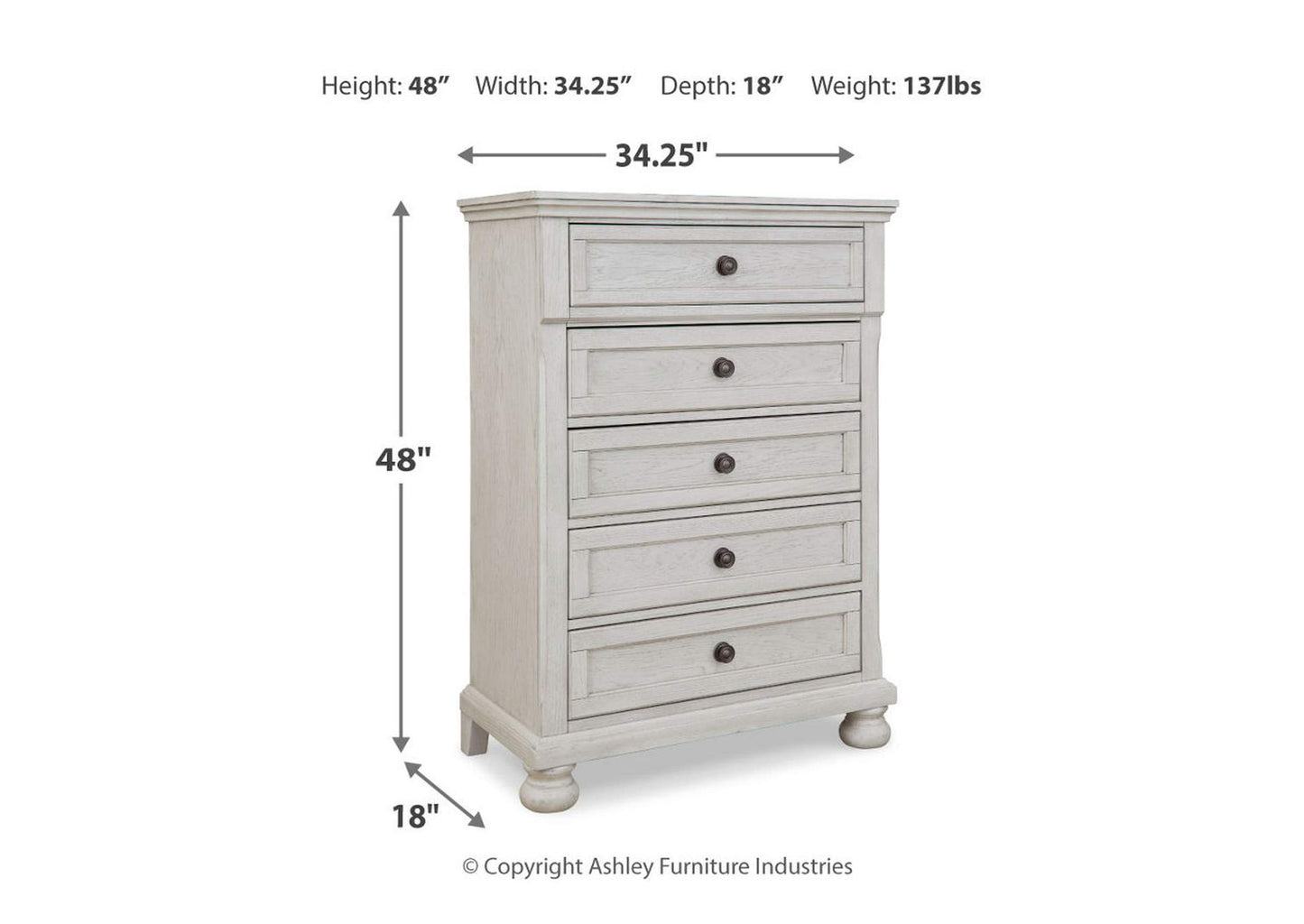 Robbinsdale Chest of Drawers