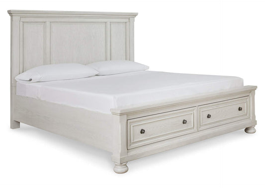 Robbinsdale Queen Panel Storage Bed