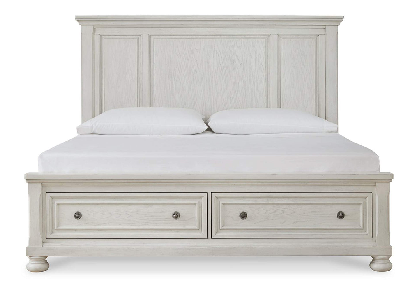 Robbinsdale Queen Panel Storage Bed