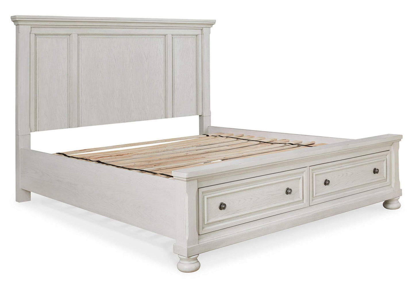 Robbinsdale Queen Panel Storage Bed